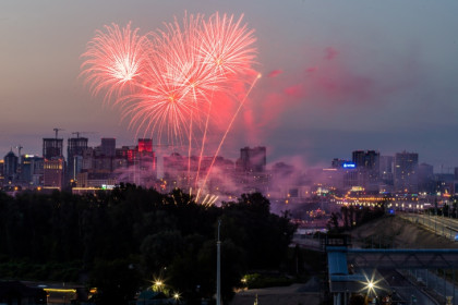 Точное время и место всех салютов 9 мая-2026 в Новосибирске