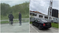 В Новосибирске заметили группу вооружённых людей