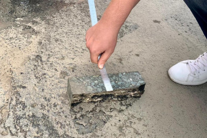 «Дорожный контроль» продолжает держать руку на пульсе: прошел мониторинг ремонта дорог в Заельцовском районе