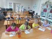 Убинские малыши знают правила поведения на улице
