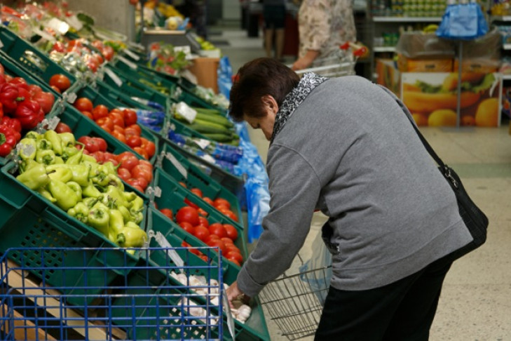На 3 процента выросла стоимость минимального набора продуктов питания в регионе