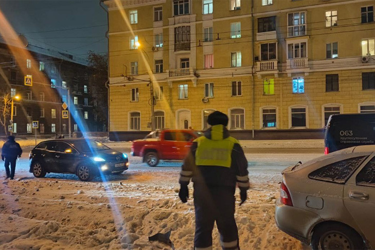 19-летний водитель «Лады» насмерть сбил жительницу Новосибирска