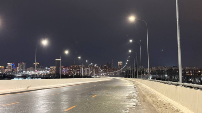 В Новосибирске изменили схему движения из-за нового моста через Обь