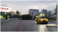 В Новосибирске отремонтировали 12 участков дорог