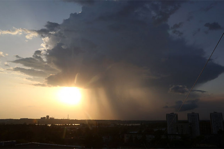Дожди и грозы: погода 3-5 июля в Новосибирске