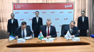 В Новосибирске подписали соглашение о развитии рельсового каркаса