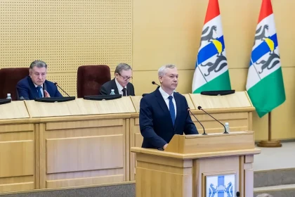 Депутаты Заксобрания единогласно утвердили отчёт Андрея Травникова за 2025 год