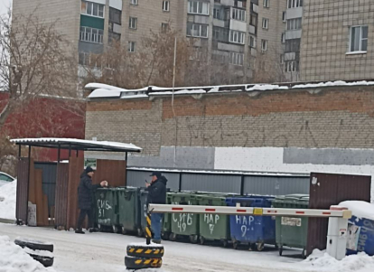 В Новосибирской области в праздничные дни усилен вывоз ТКО