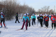Почти тысячу участников собрала в Куйбышеве гонка «Лыжня России»