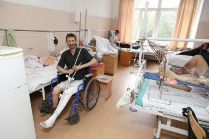 Врачи-травматологи из Новосибирска отправляются в Донбасс