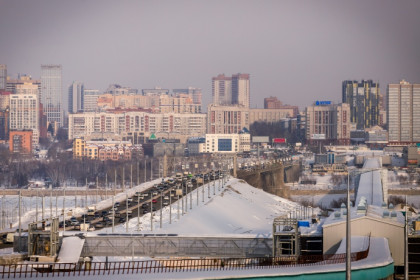 Эстакаду у Октябрьского моста построят на перекрестке Большевистской и Восхода в Новосибирске 