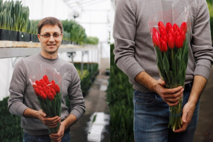 Самые популярные цветы ко Дню влюбленных назвали в новосибирском Россельхознадзоре