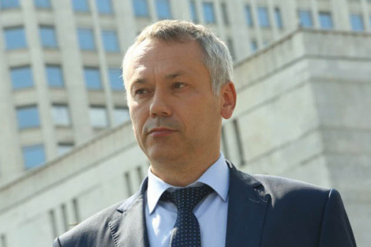 Андрей Травников принял участие в заседании Правительственной комиссии в Москве