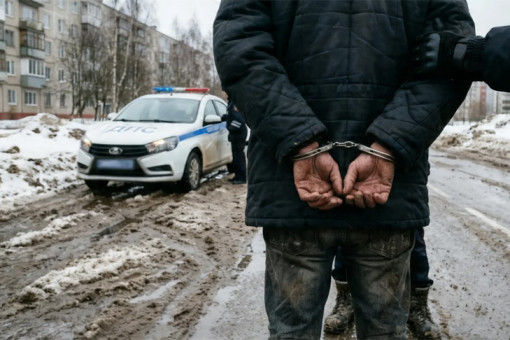 В Новосибирске задержан преследователь школьника, гнавшийся за ним до 9 этажа