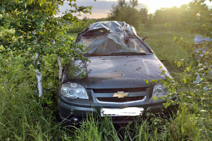 Съехал с дороги и опрокинулся: смертельное ДТП произошло в Чановском районе