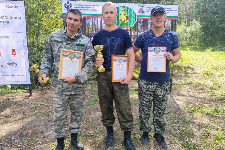 Лучшего лесного пожарного выбрали в Новосибирской области