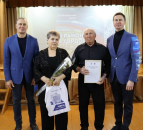 Сельчан Куйбышевского района чествуют в рамках его 90-летнего юбилея