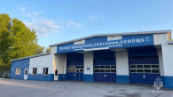 Пожарно-спасательная часть № 24 в Новосибирске отметила 40-летие