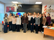 Раисинские школьники встретились с курсанткой Пермского института