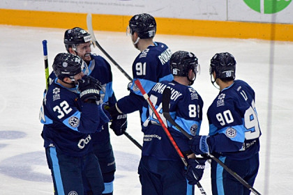 «Сибирь» в важнейшем матче переиграла хабаровский «Амур»