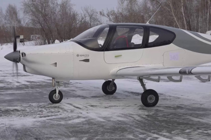 Обновленный самолет «Танго» впервые подняли в небо над Новосибирском