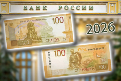 Изучите купюры: новосибирский нумизмат назвал тайные знаки новых 100 рублей