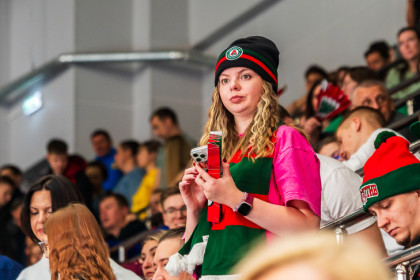 Для волейбольных болельщиков в «Локомотив-Арене» ускорили мобильный интернет