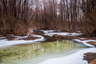 Гидрологи определили наиболее опасные районы во время паводка 2026 года в Новосибирской области