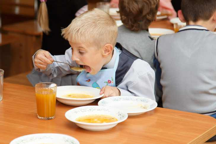 Базовую стоимость питания проиндексировали в школах Новосибирской области