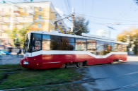 Новосибирский общественный транспорт работает без перебоев при дефицита топлива