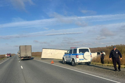 Авария с двумя грузовиками унесла жизнь автомобилиста в Барабинском районе