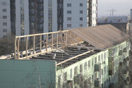 Новосибирские подрядчики не хотят участвовать в капремонте жилых домов