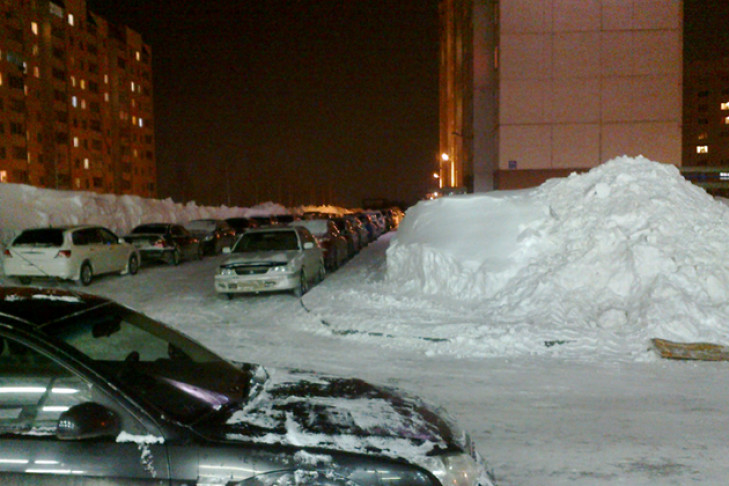 Сильный ветер и снег испортят погоду в Новосибирске