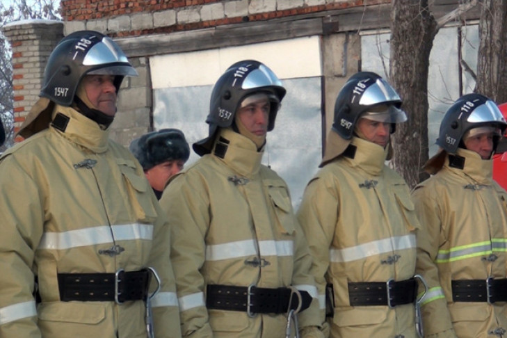 Пожарный пост для охраны одиннадцати сел открыли в Здвинском районе