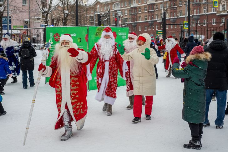 В десятку городов с самым высоким индексом Деда Мороза вошел Новосибирск
