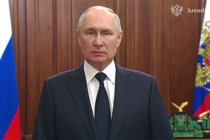 Попытки устроить смуту обречены на провал: новое обращение Владимира Путина