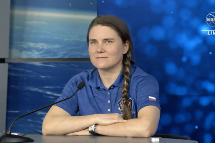 Салатом оливье кормила американских коллег в космосе сибирячка Анна Кикина