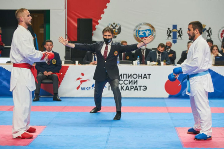 Карате: Новосибирск в центре внимания спортивной элиты