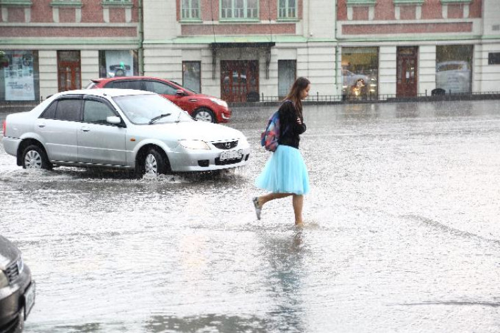 Аномальный холод и дожди приближаются к Новосибирску 