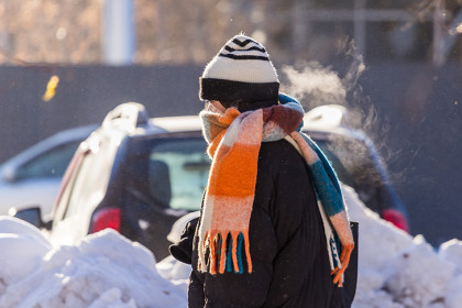 До -37°С опустится температура в Новосибирской области 2 марта