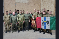 Военнослужащие из Новосибирской области получили региональные награды за службу в зоне СВО