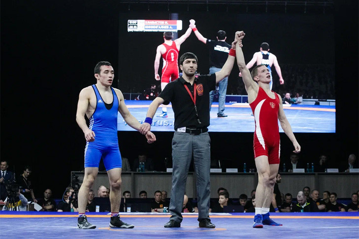 В Новосибирске пройдет международный турнир по греко-римской борьбе