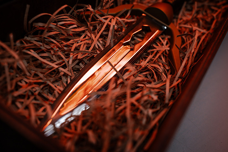 Меч-ласточку из саги «Ведьмак» изготовили в Новосибирске