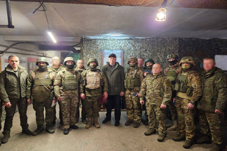 Андрей Травников с рабочей командировкой побывал на Донбассе