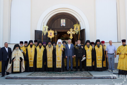 День Крещения Руси отметили в Новосибирске