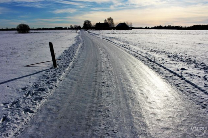 Ледовые переправы не работают в Новосибирской области