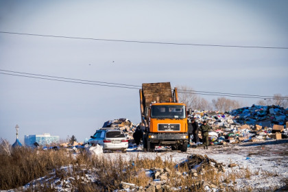 Первый мусорный полигон рекультивируют в Новосибирске до конца 2024 года