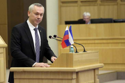 Андрей Травников закрепился в числе лидеров национального рейтинга губернаторов
