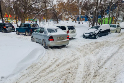 Похолодание до -22 градусов прогонит снегопады из Новосибирска