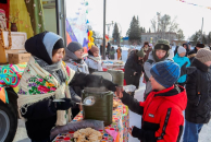 Проводы зимы: в Северном округе прошли народные гулянья